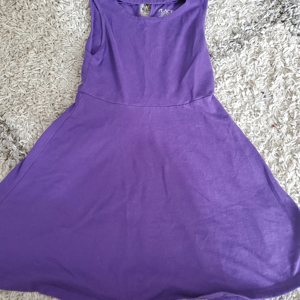Purple dress